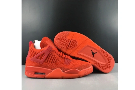 Cheap EP AIR 4 JORDAN “RED” FLYKNIT AQ3559-600 AQ3559-600 0321